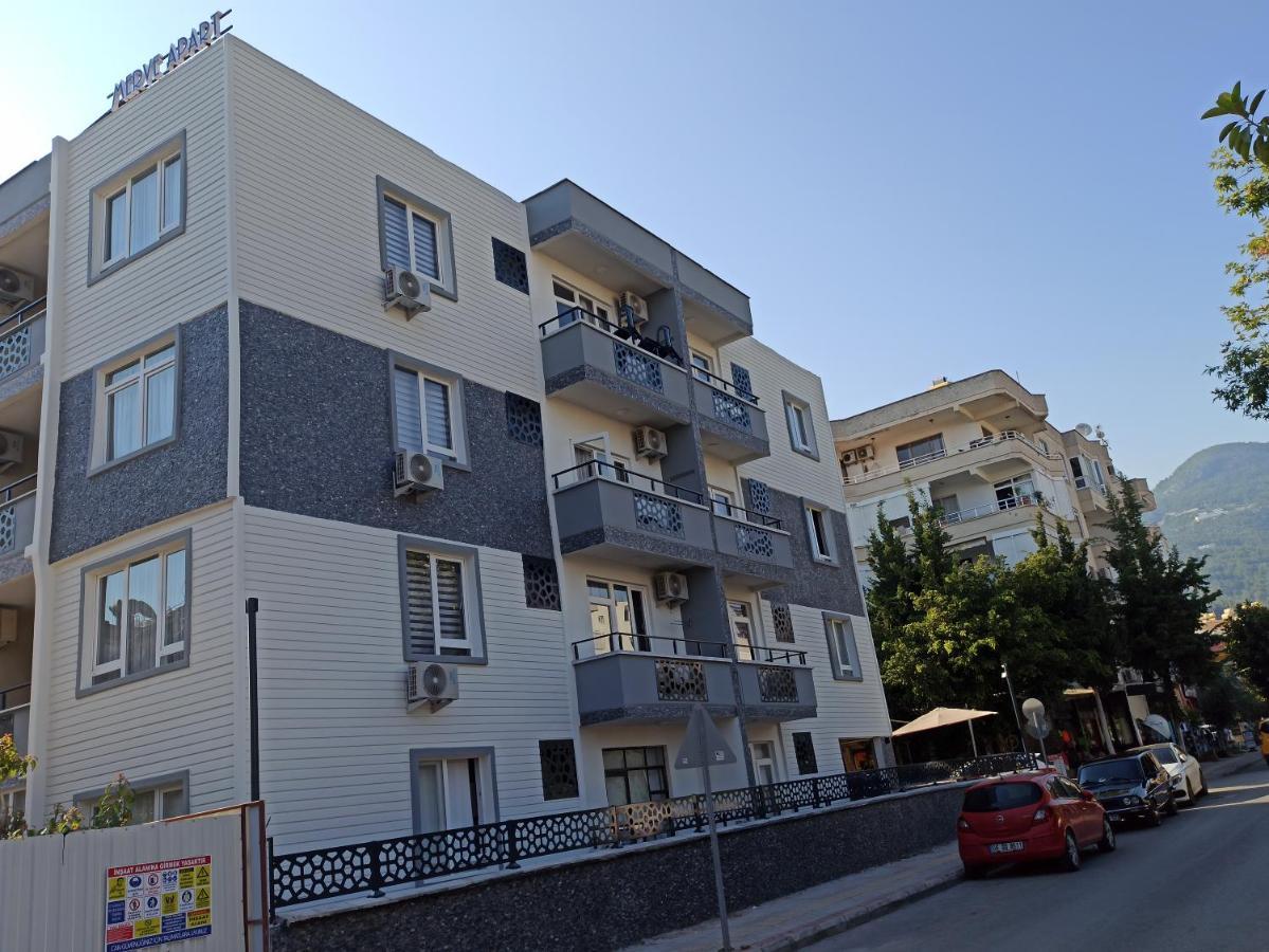 Merve Apart Hotel Аланія Екстер'єр фото