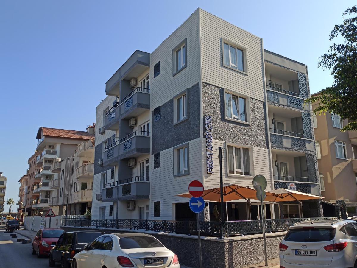 Merve Apart Hotel Аланія Екстер'єр фото